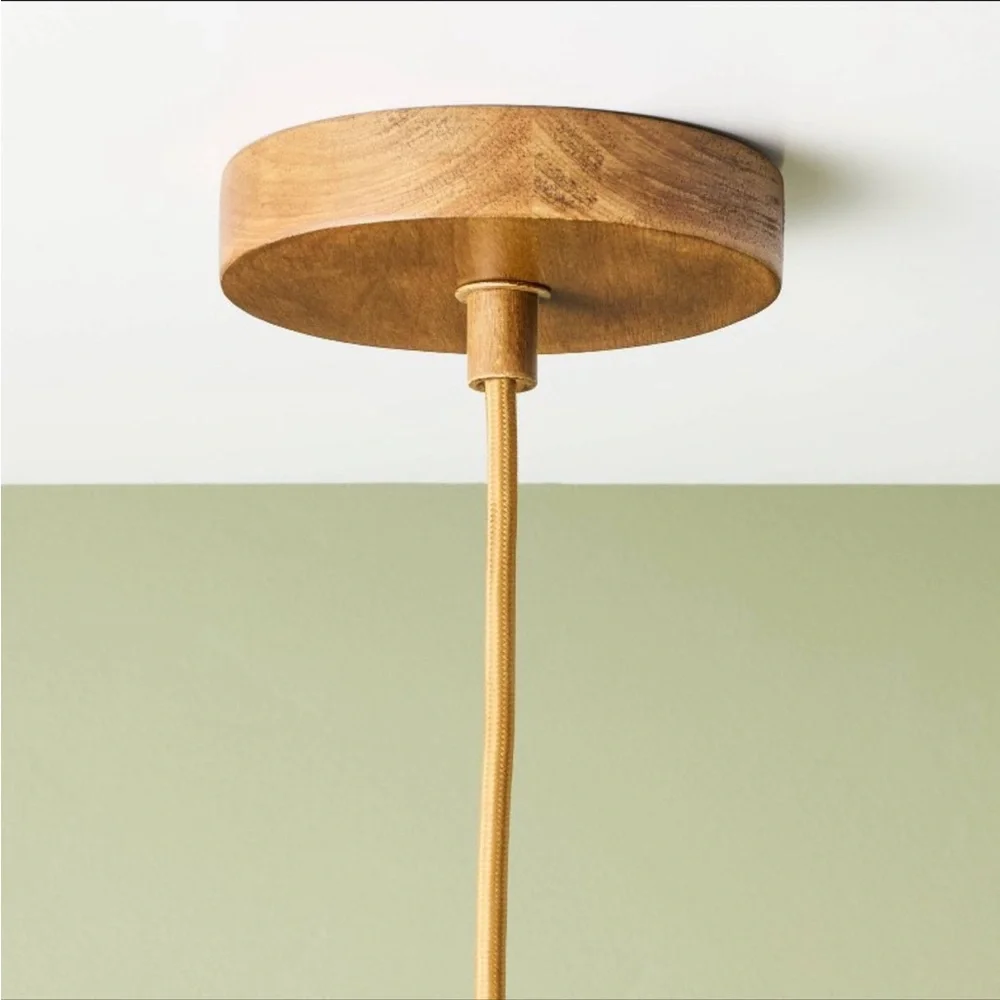 Wood Trumpeted Pendant Light - Hearth & Hand™ with Magnolia